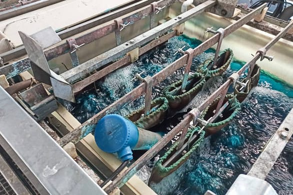 copper electroplating machine for printed circuit boards